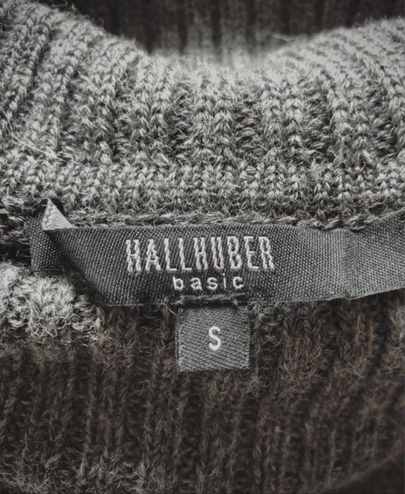 Hallhuber sukienka wełna S wool