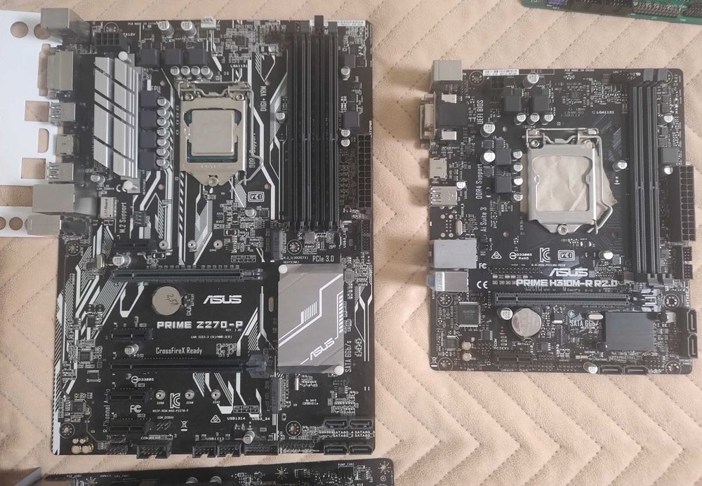 Материнські плати s1151 Asus Prime B360M-C, v.2, 4 слоти DDR4