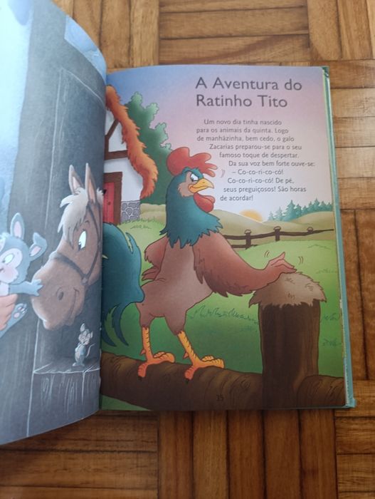 Livros de histórias