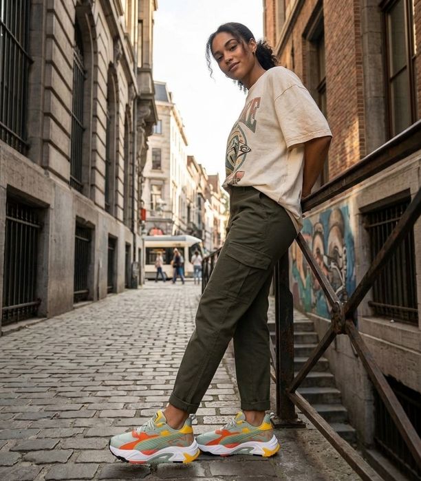 США! Жіночі кросівки Puma RS-TRCK Brand Love 395164-01 Оригінал! 37-39