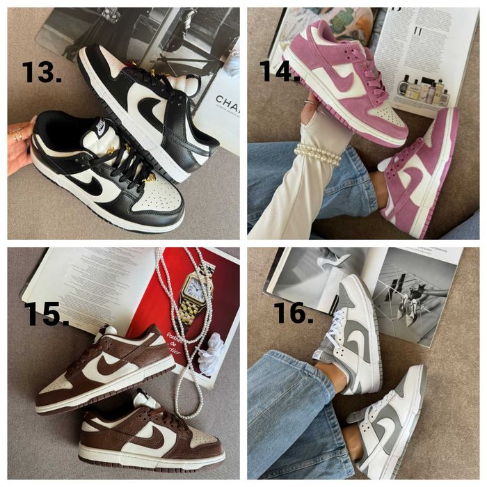 ВСІ МОДЕЛІ Nike SB Dunk Low / найк Сб Данк / БЕЗ ПРЕДОПЛАТИ