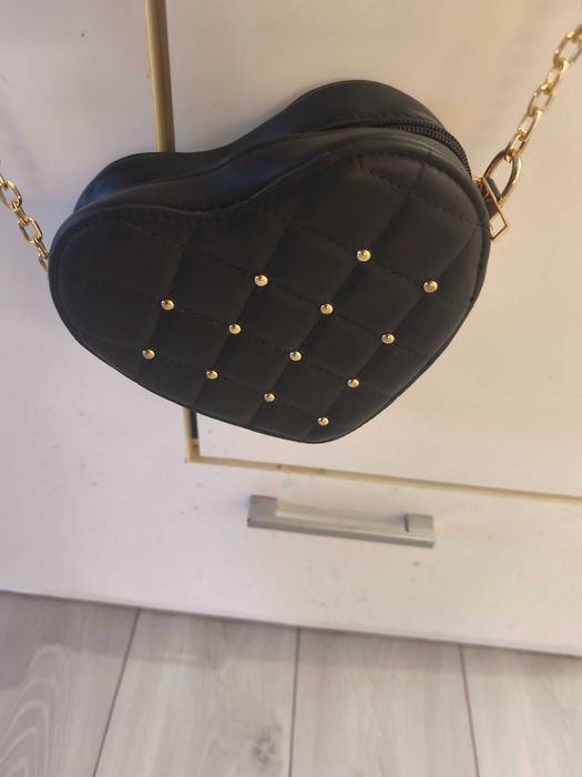 Torebka damska czarna