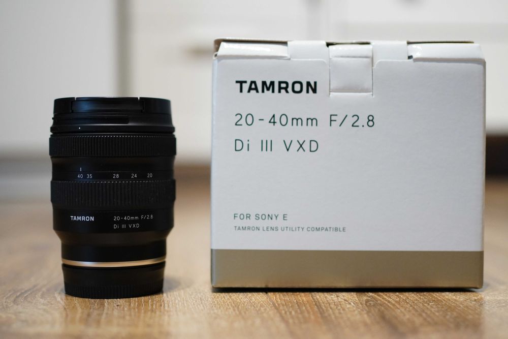 Tamron 20-40mm f/2.8 Di III VXD E-mount (Sony, GWARANCJA DO 2028!)