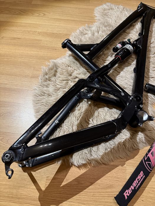 Rama dartmoor blackbird 2018 + dodatki