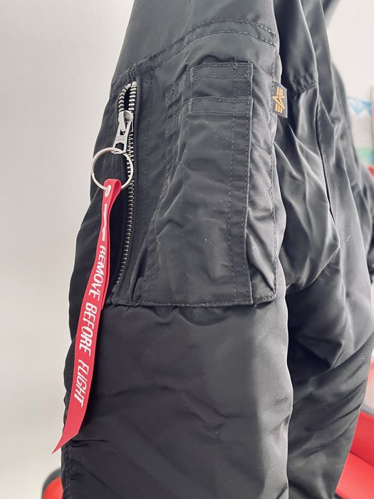Kurtka bomberka Alpha Industries B-15 Mod; darmowa wysyłka