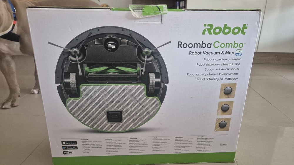 Robô RoombaCombo