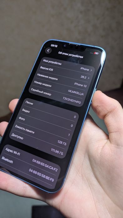 iPhone 13 (128gb) r-sim