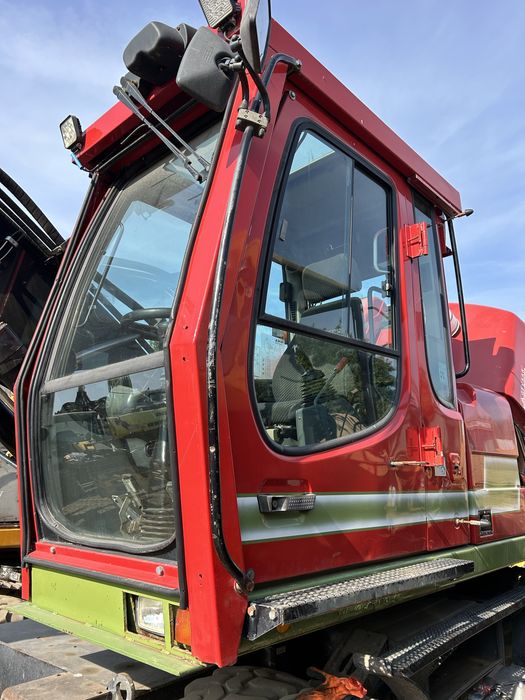 Części do koparki Liebherr A314