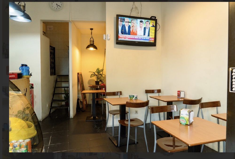 Trespassa-se cafe em Alcantara