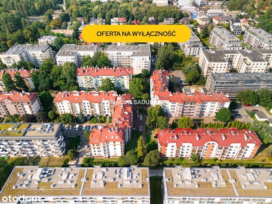 2 pok (oddzielne)72m2 na styku Krowodrza/Bronowice