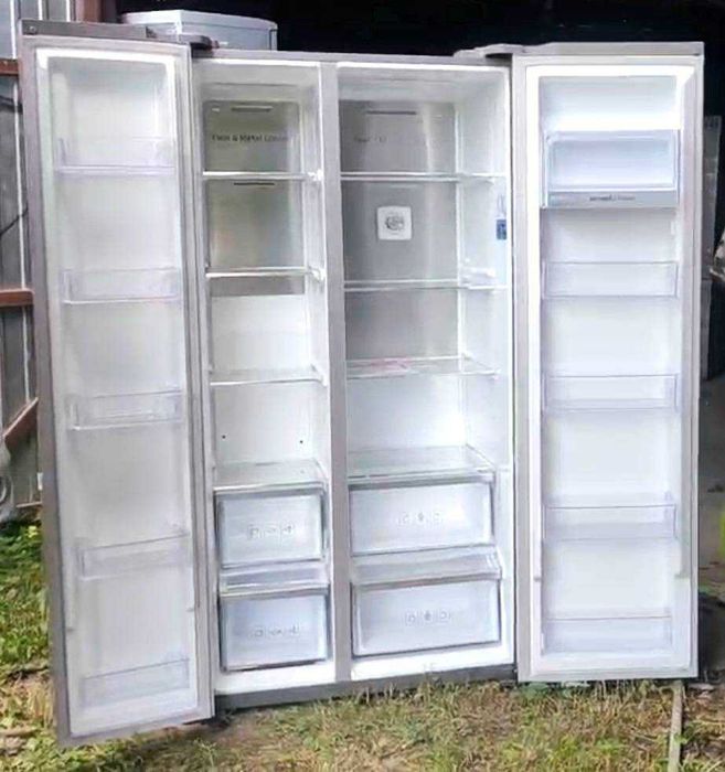 Холодильник Samsung RS62K6267FG/UA Side-by-Side | No Frost | Digital Inverter | 656 л