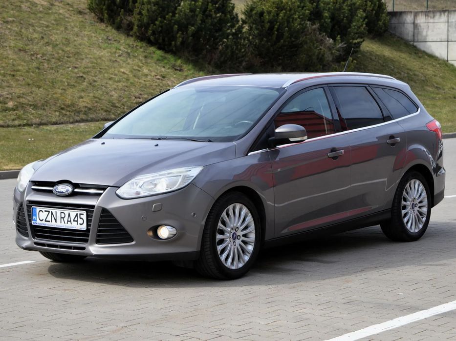 Ford Focus 2,0TDCI 136KM 2012r Zarejestrowany Ubezpiecozny Serwisowany Bezwypadek
