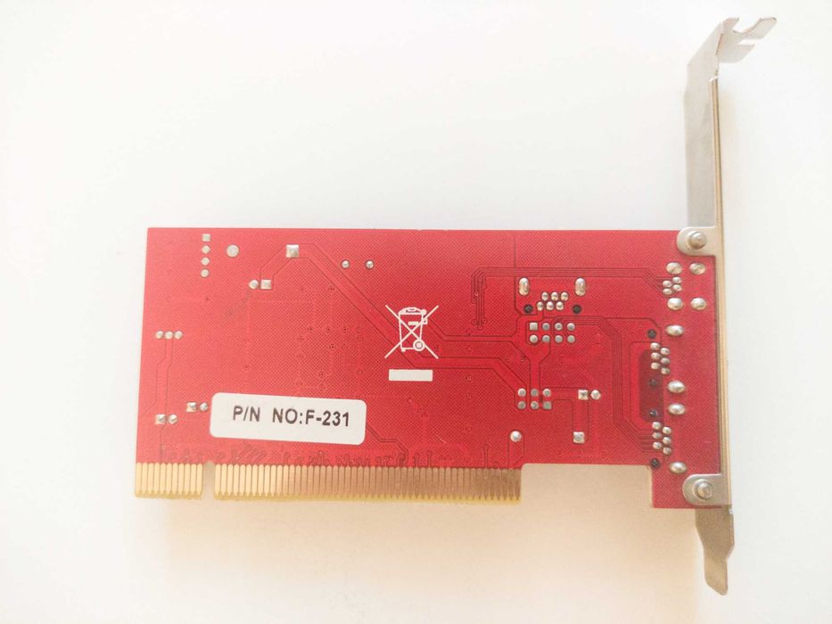 Контроллер PCI IEEE 1394 Fireware STLab F231