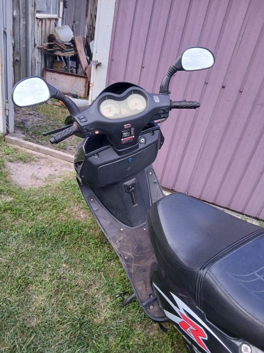 Скутер 80 кубиков