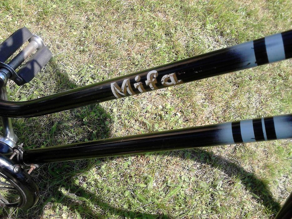 Rower z czasów PRL