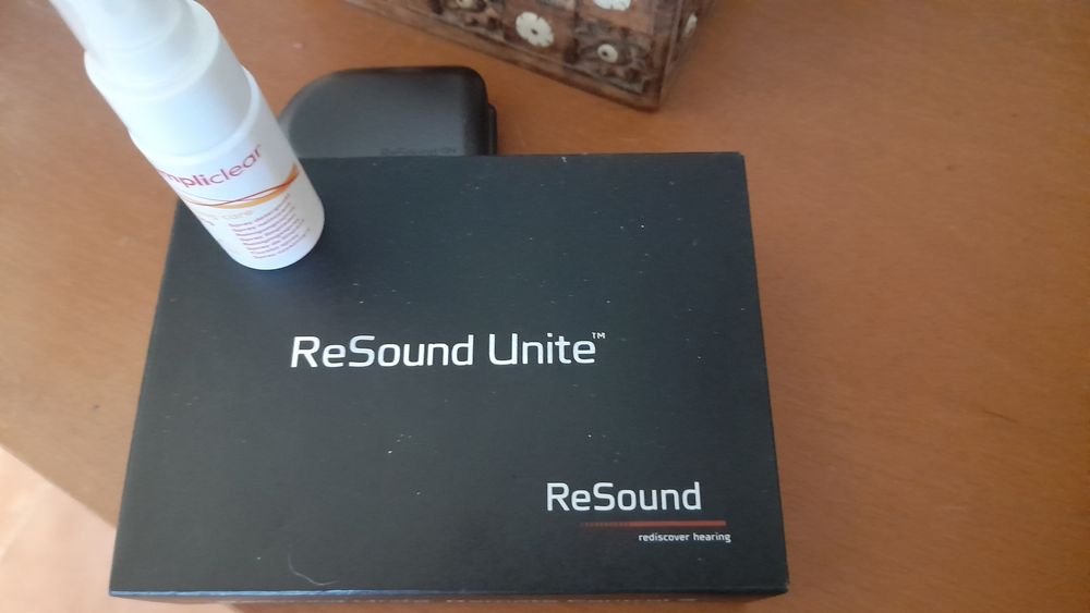 Vendo aparelho auditivo minisom