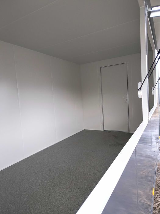 PRZYCZEPA gastronomiczna - 4,5x2,3m -NOWA - dostępna na PLACU - 1350kg