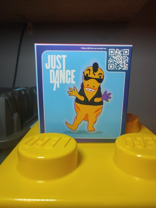 Just dance happy meal McDonald's