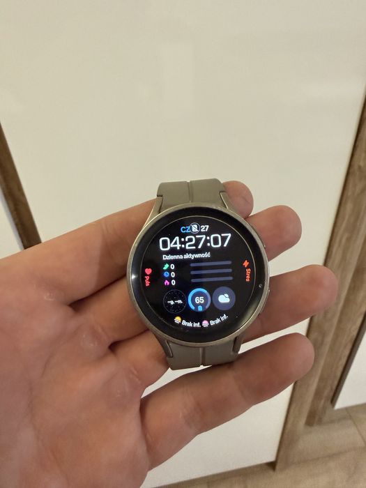 Samsung galaxy watch 5pro smartwatch