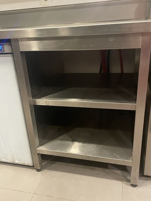 Equipamentos inox restauração