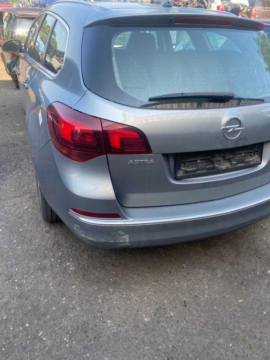 Розборка, шрот, запчастини Opel Astra J A17DTS рестайл