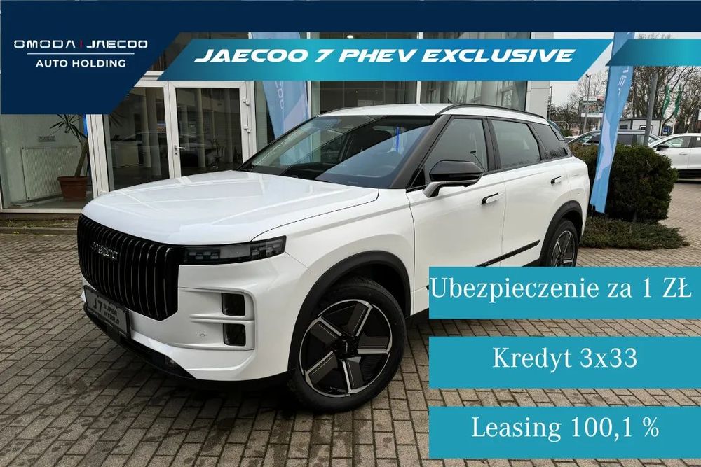 Jaecoo 7 PHEV Exclusive Super Hybrid FWD 347 KM