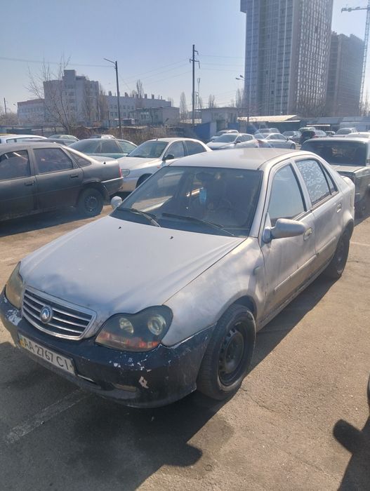 Продам Джили СК на ходу