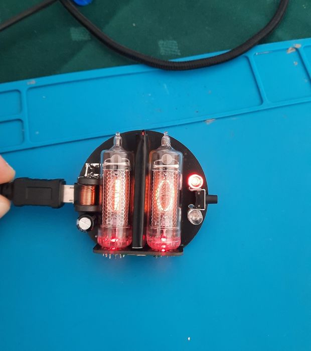 Часы nixie гри лампа ин 16 плата