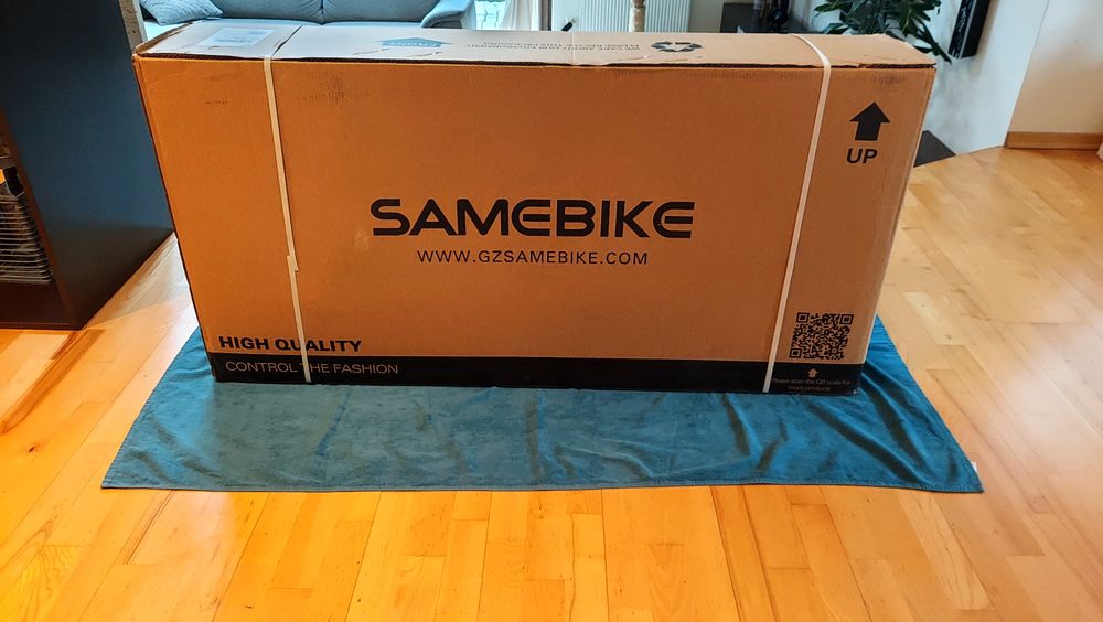 Rower elektryczny mocna opcja 15AH