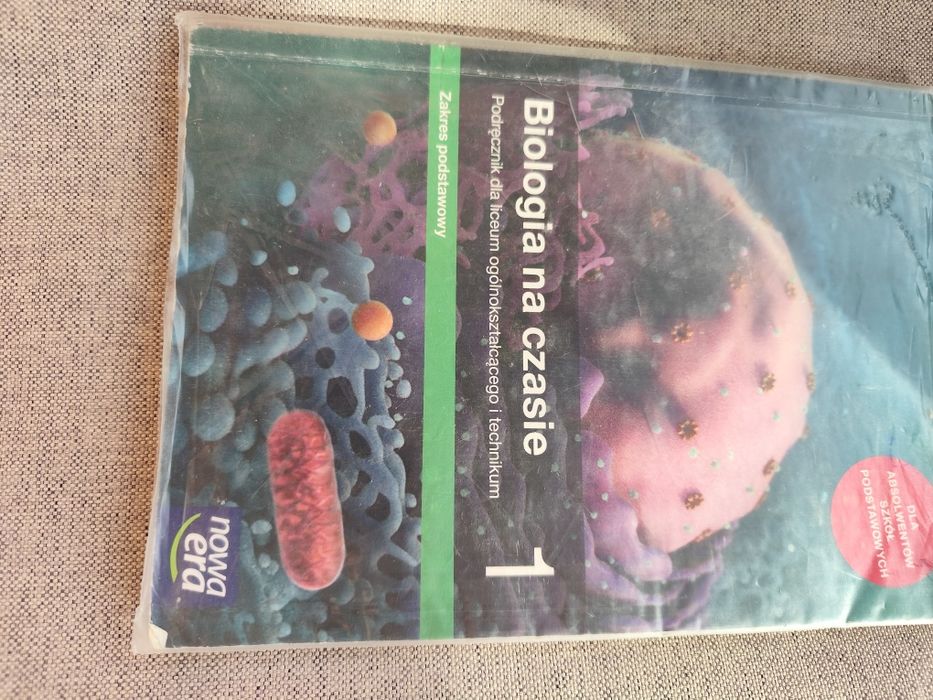 Podręcznik do biologii klasa 1 liceum i technikum