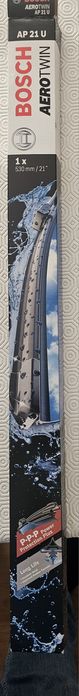 Escovas limpa vidros BOSCH