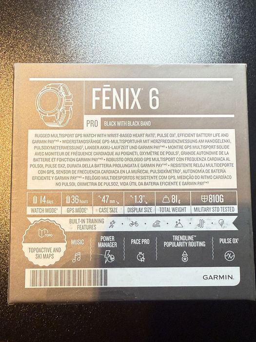 Sprzedam garmina 6 s pro