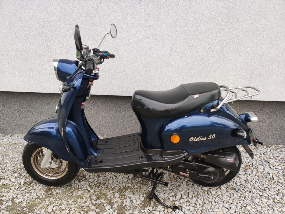 JM Oldies 50 CC 4t 2019r Retro Imf moka