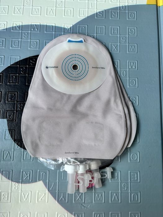 Калоприймачі для стоми