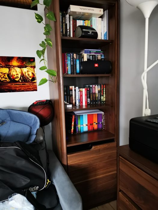 Zestaw mebli PORTO orzech