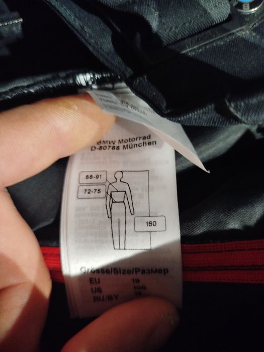 Spodnie motocyklowe BMW