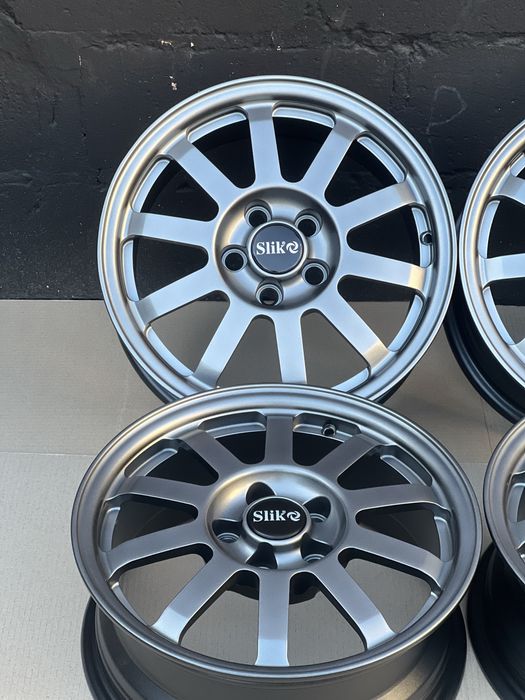 Ковані диски р15 5/100 Slik,Vsmpo Шкода,Фольксваген: 3 850 грн. - Диски ...