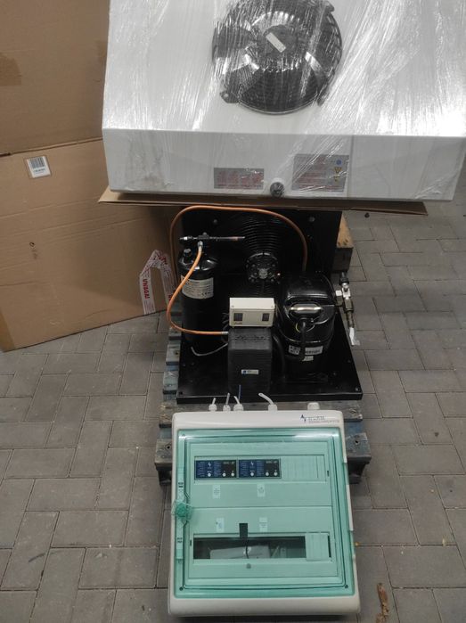 Dobór agregatu i parownika do komory chłodniczej/mroźni–nowe i używane