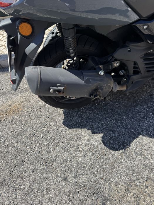 Escapamento NMAX 2023