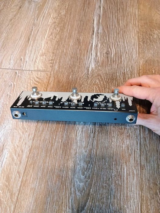 Echo Ensemble Overdrive. Vivlex DAP-2.