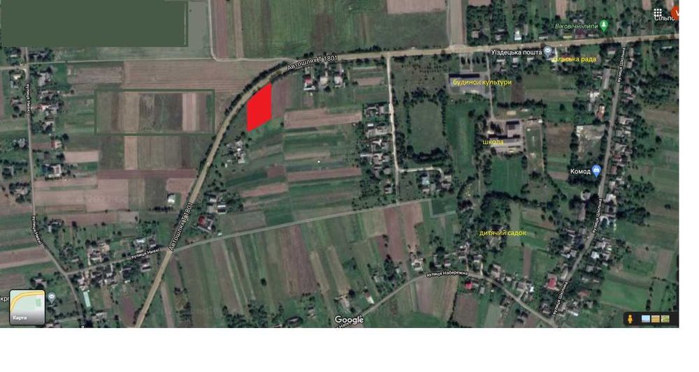 БЕЗ КОМІСІЇ Власник земельна ділянка під житлове будівництво Уїздці Здолбунів