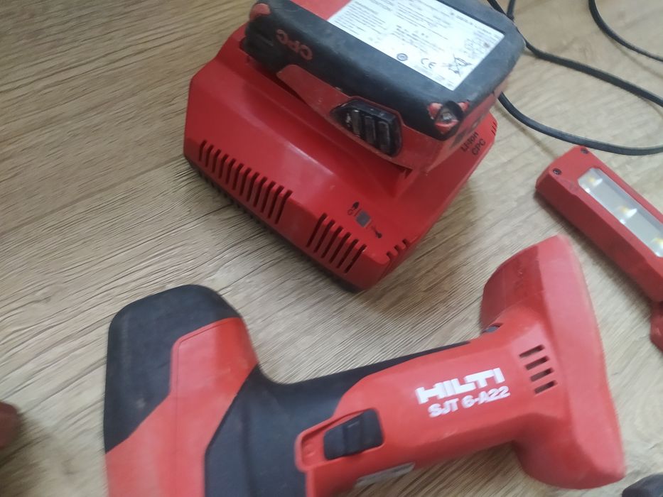 Zestaw aku HILTI 22 A