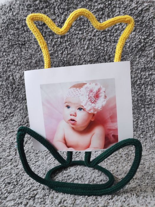 Trabalhos originais em Tricotin!