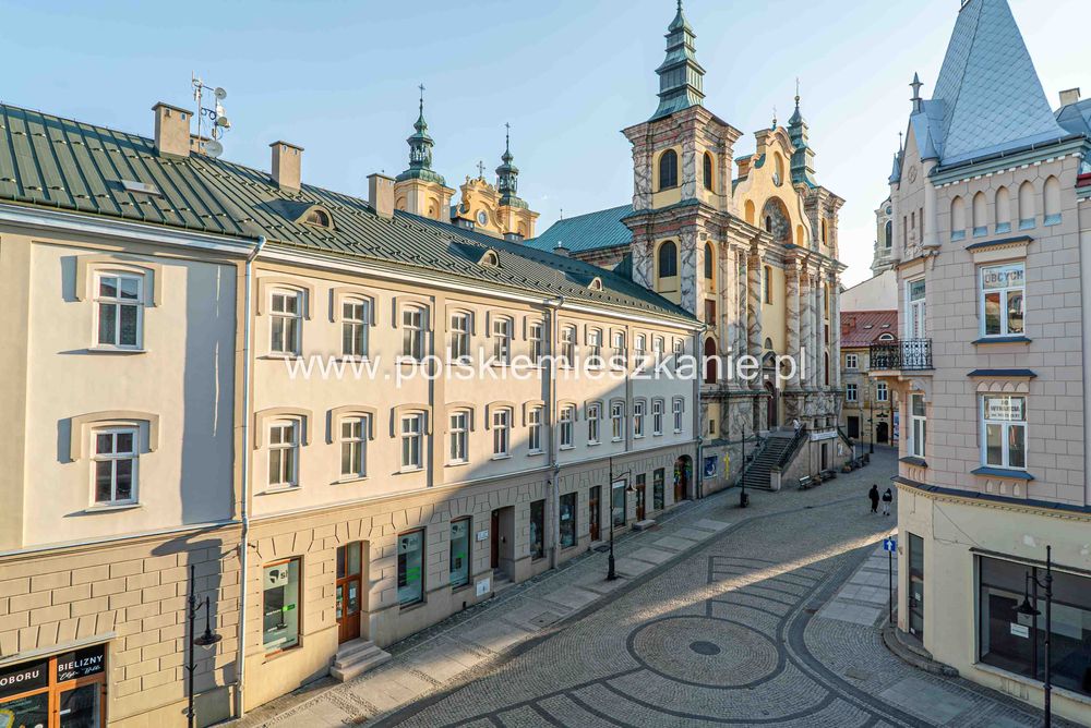 Noclegi, 3-pok.apartament dla 5 os, centrum Przemyśl