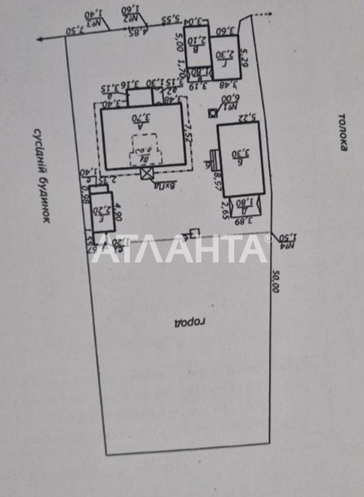 Газифікований будинок, с.Драниця