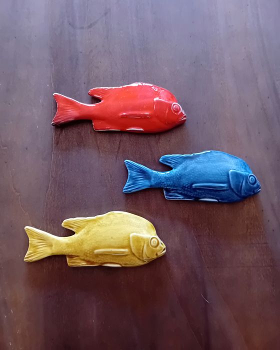 Peixes de Cerâmica