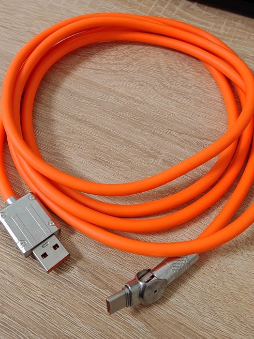 Кабель USB silicone cable