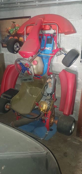 Karting para troca do meu agrado