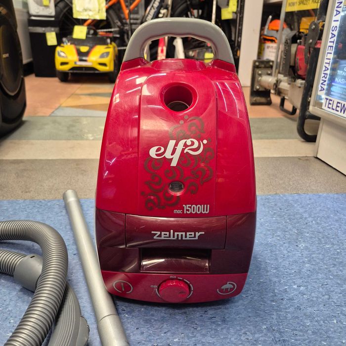 Odkurzacz Zelmer Elf 2 323.0 EF 1500W Komis Jasło Igielna