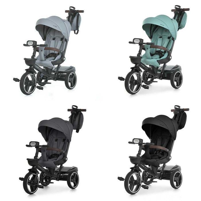 Детский трехколесный велосипед  EL CAMINO ME 1162-1 VECTOR дождевик